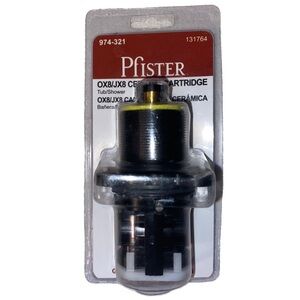 Pfister 974-321 OX8/JX8 Ceramic Tub/Shower Cartridge Replaces 974-042